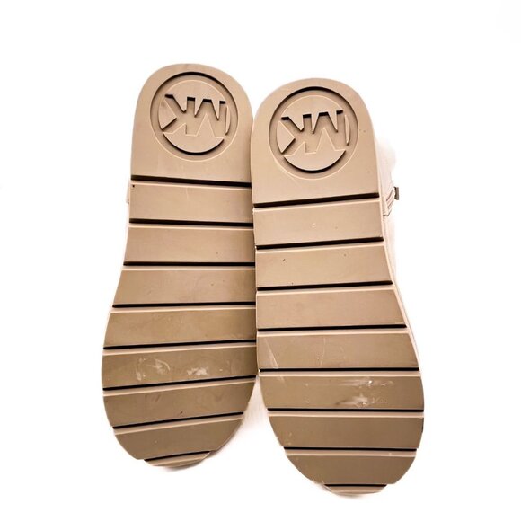 MK “Grace Studded” Tan Girls Fur Boots - NWOB - Picture 6 of 6